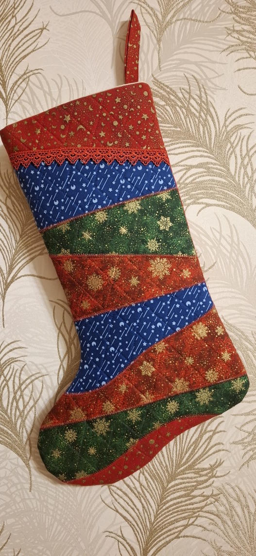 Новогодний сапожок