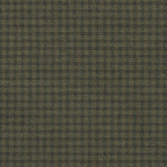 Ткань хлопок для пэчворка зеленый, клетка фактурный хлопок, EnjoyQuilt (арт. EY20080-A)