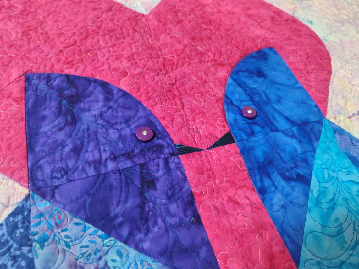 Панно «Птички»