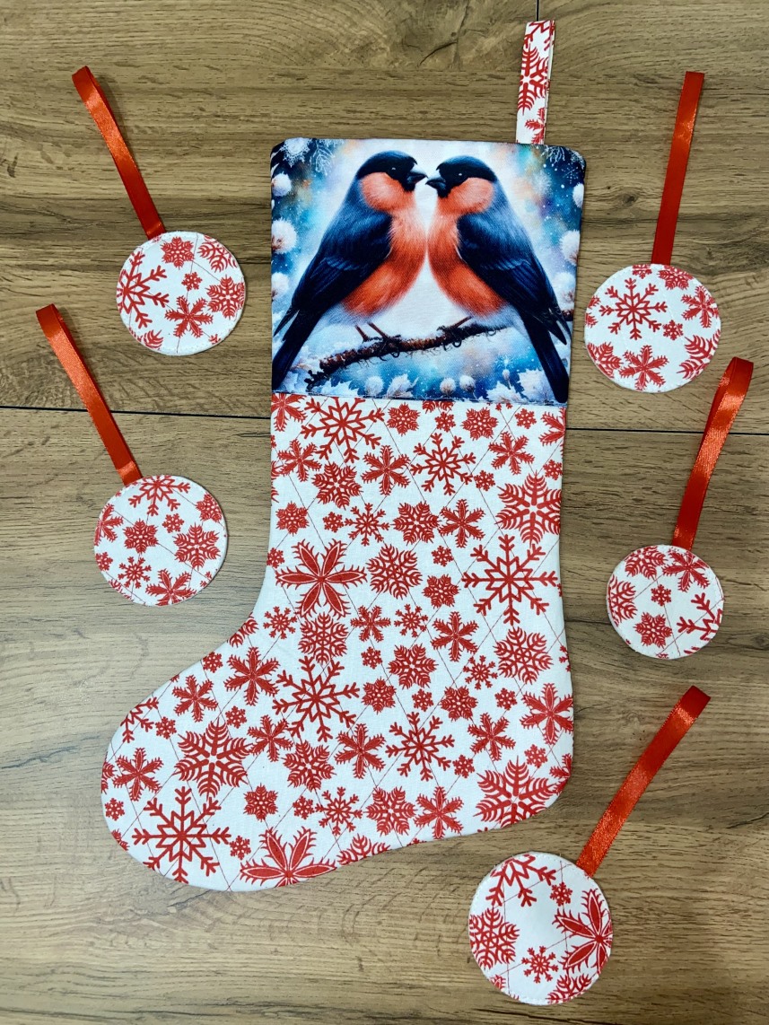 Новогодний сапожок