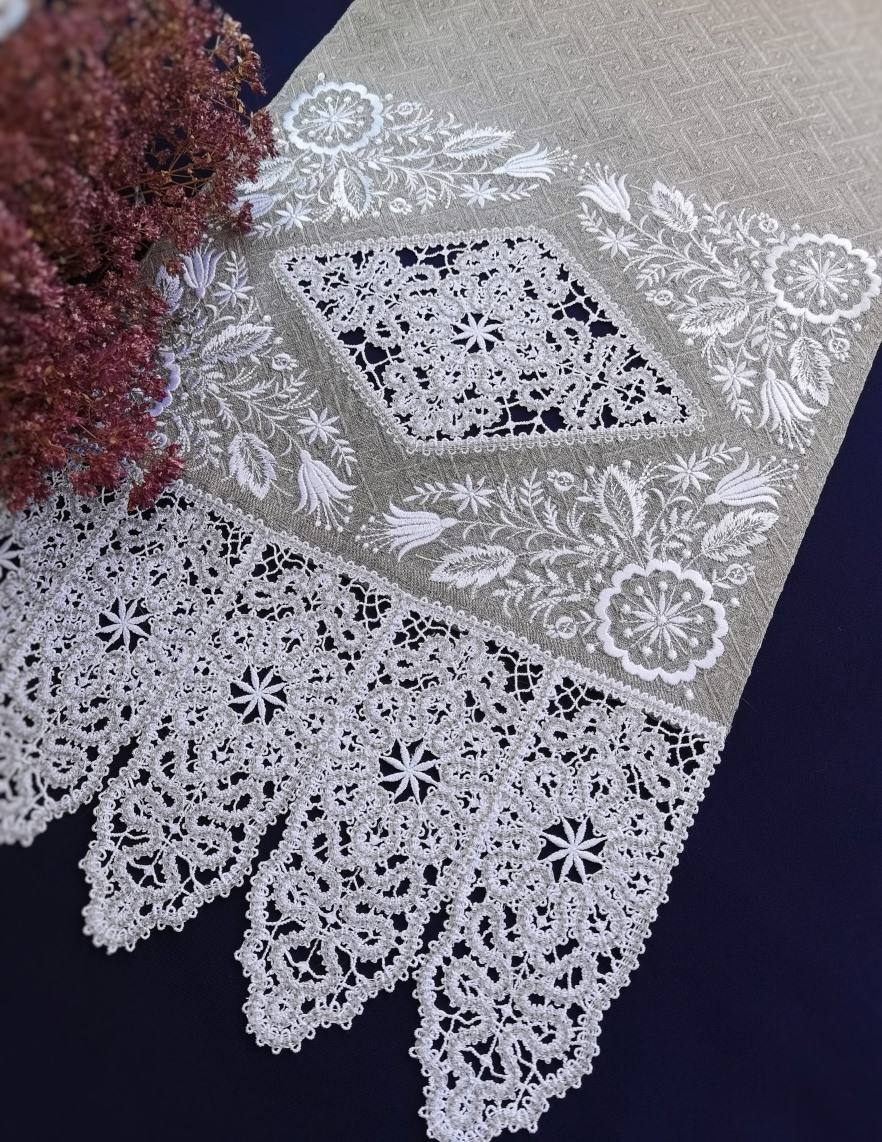 Вышивка «Бабушкины узоры»