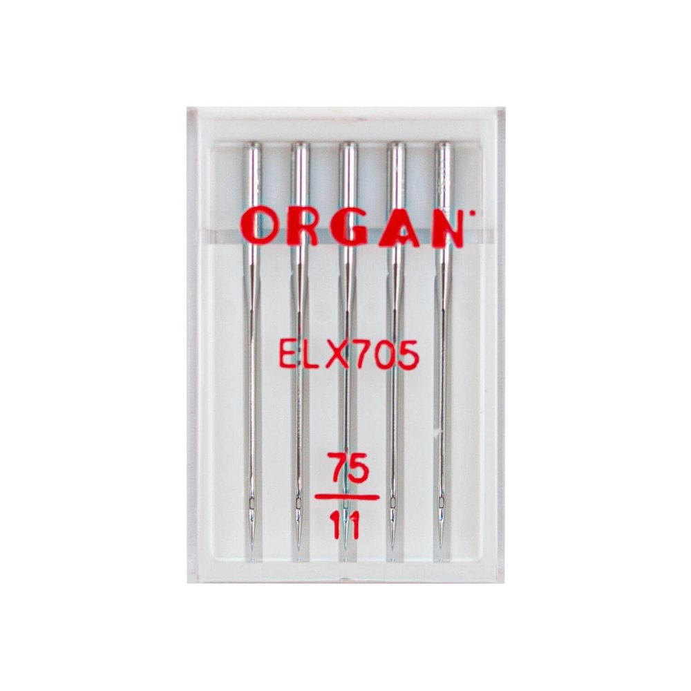 Иглы для плоскошовных машин Organ № 75