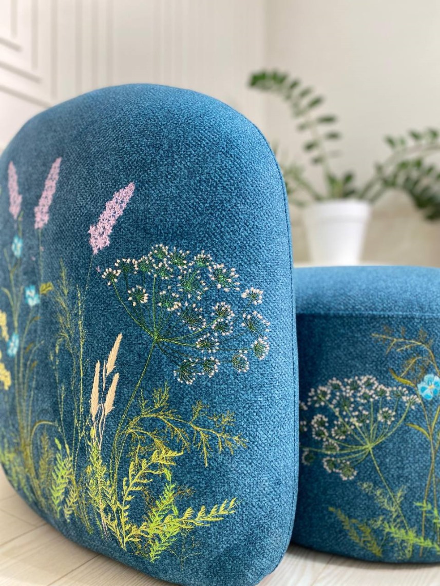 Кресло «Цветущий луг»