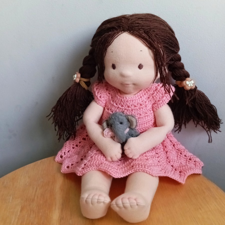 Игрушка «Кукла вальдорфская»