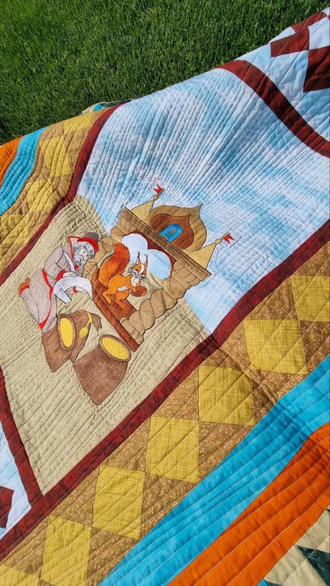 Покрывало «Сказки детства»