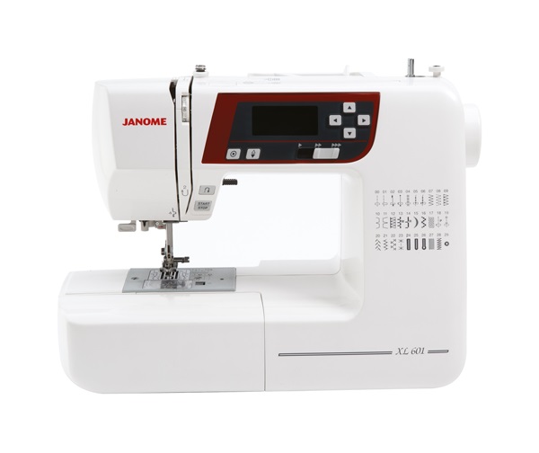 Швейная машина Janome 601DC