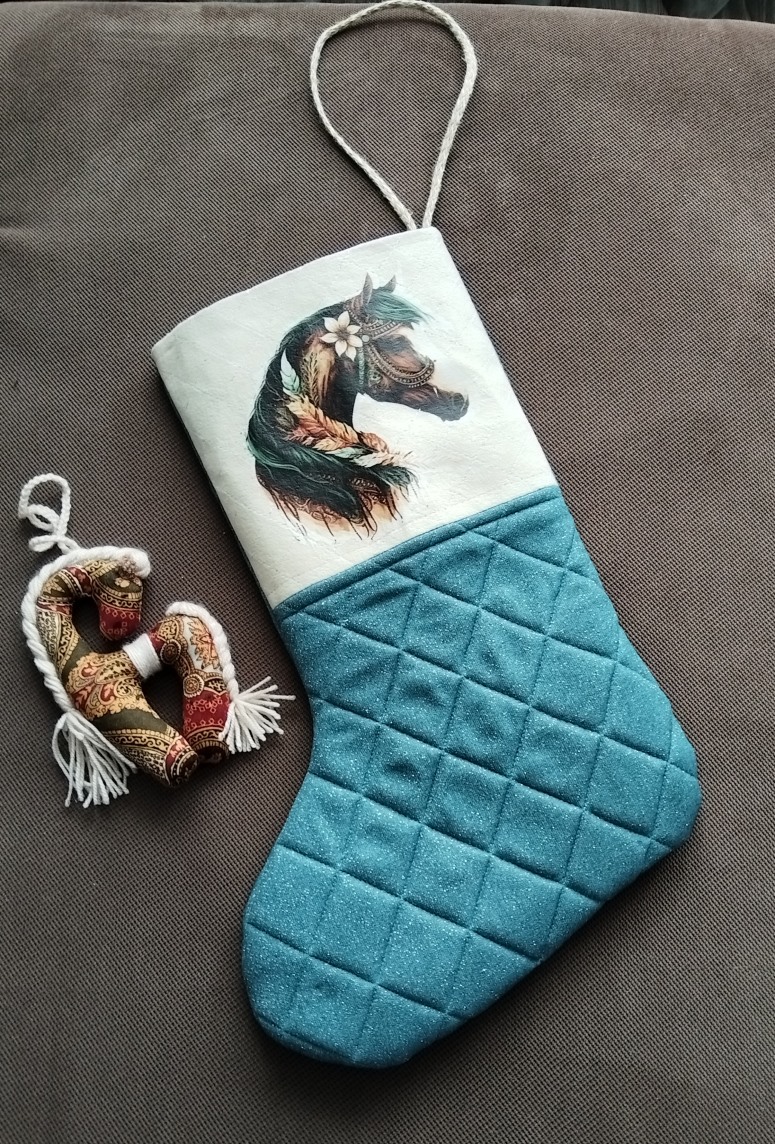 Новогодний сапожок