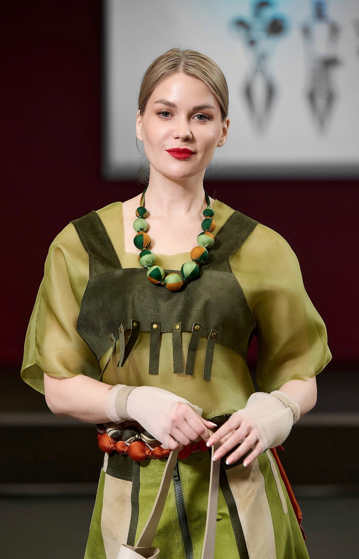 Костюм в авангардном стиле