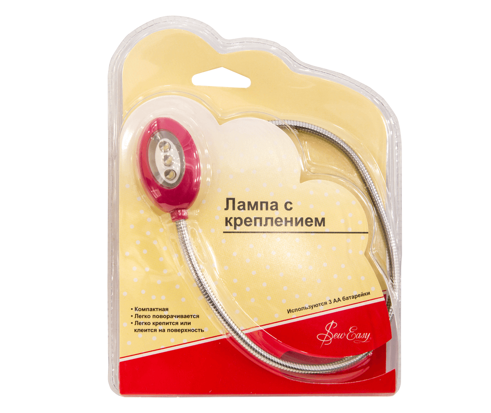 Лампа для рукоделия Sew Easy ER986 на батарейках
