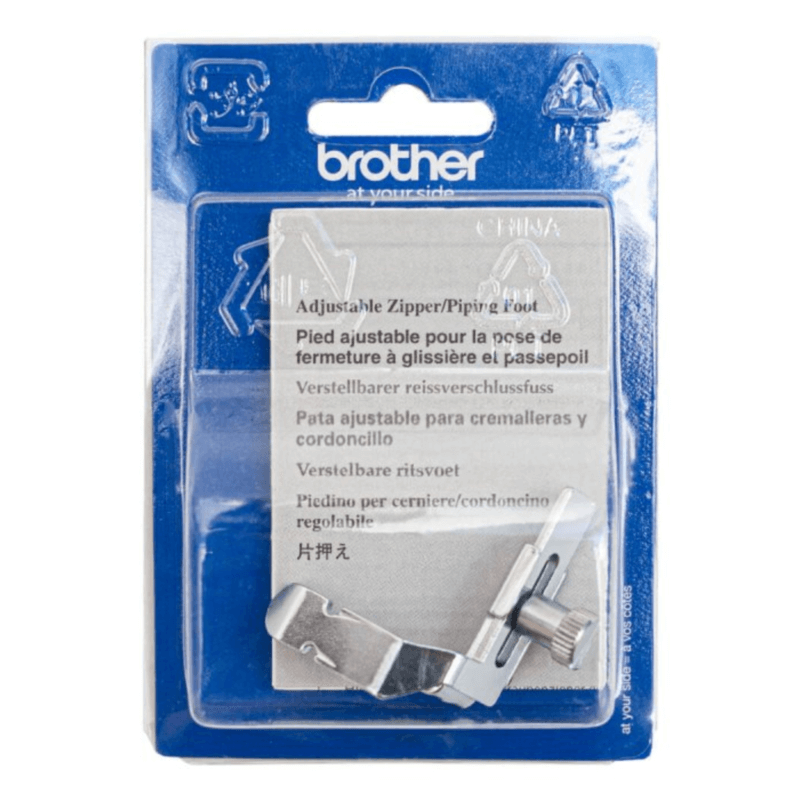 Лапка для швейных машин Brother F036N для вшивания молнии