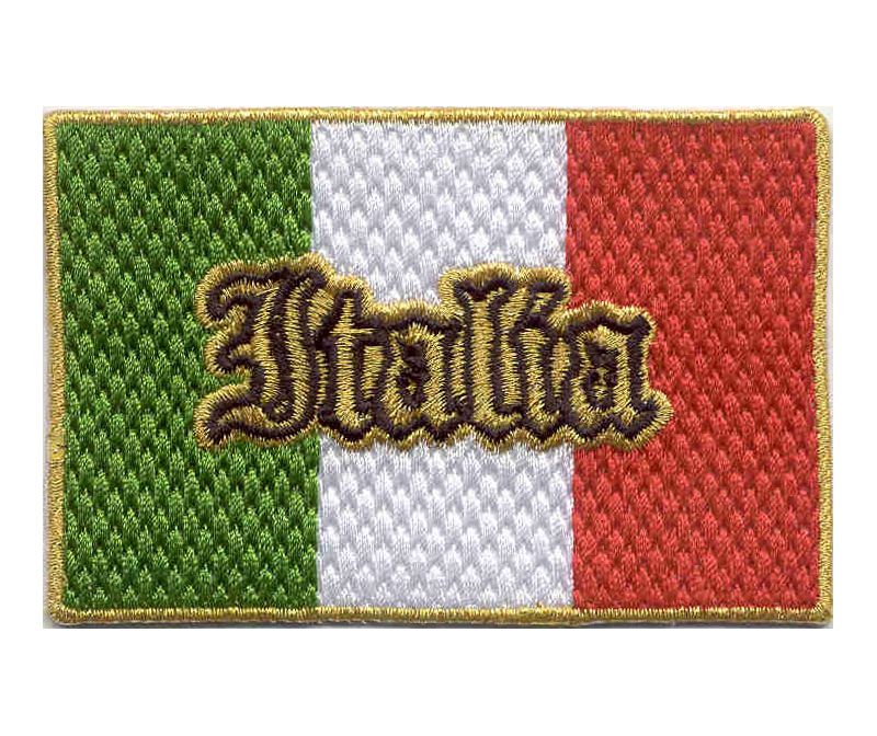 Нашивка «Итальянский флаг»