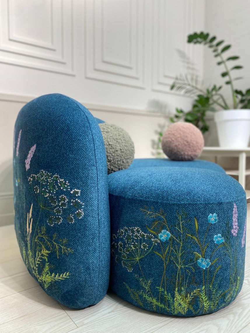 Кресло «Цветущий луг»