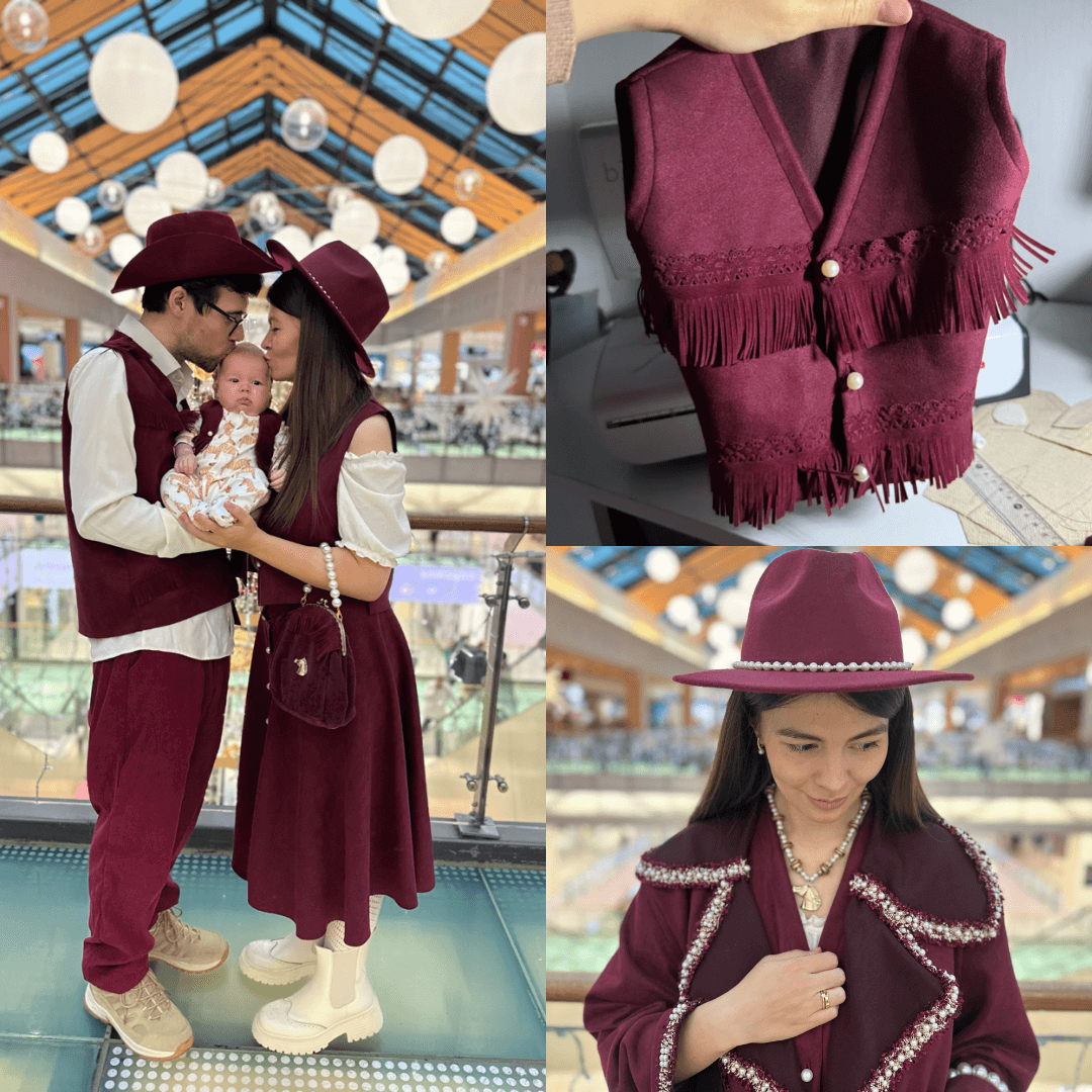 Ковбойская семейка или настоящее новогоднее чудо