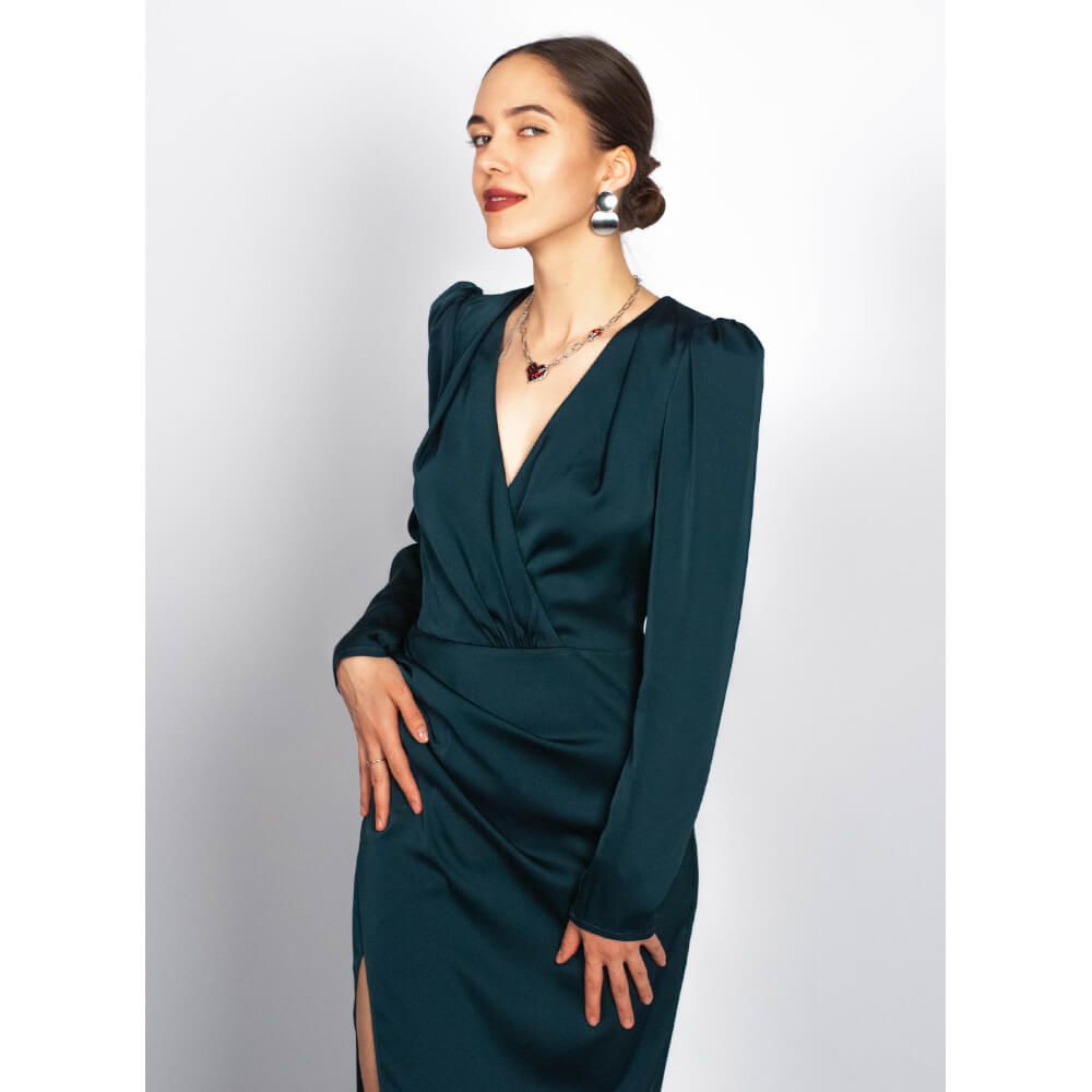 Платье «Изумрудная тайна»