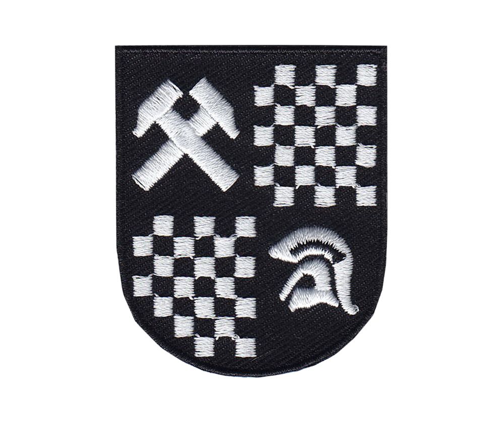 Нашивка термоклеевая Нашивка.РФ «SKA Trojan»
