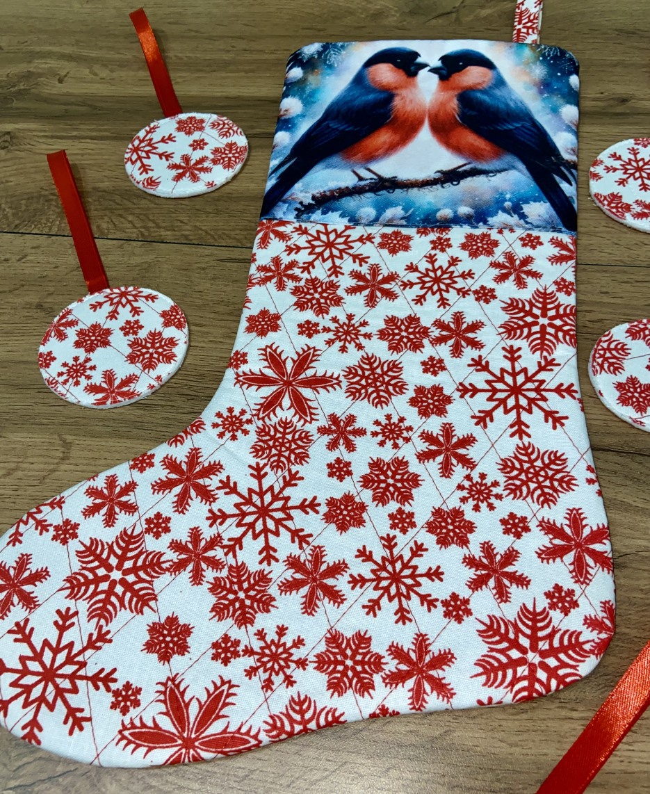 Новогодний сапожок