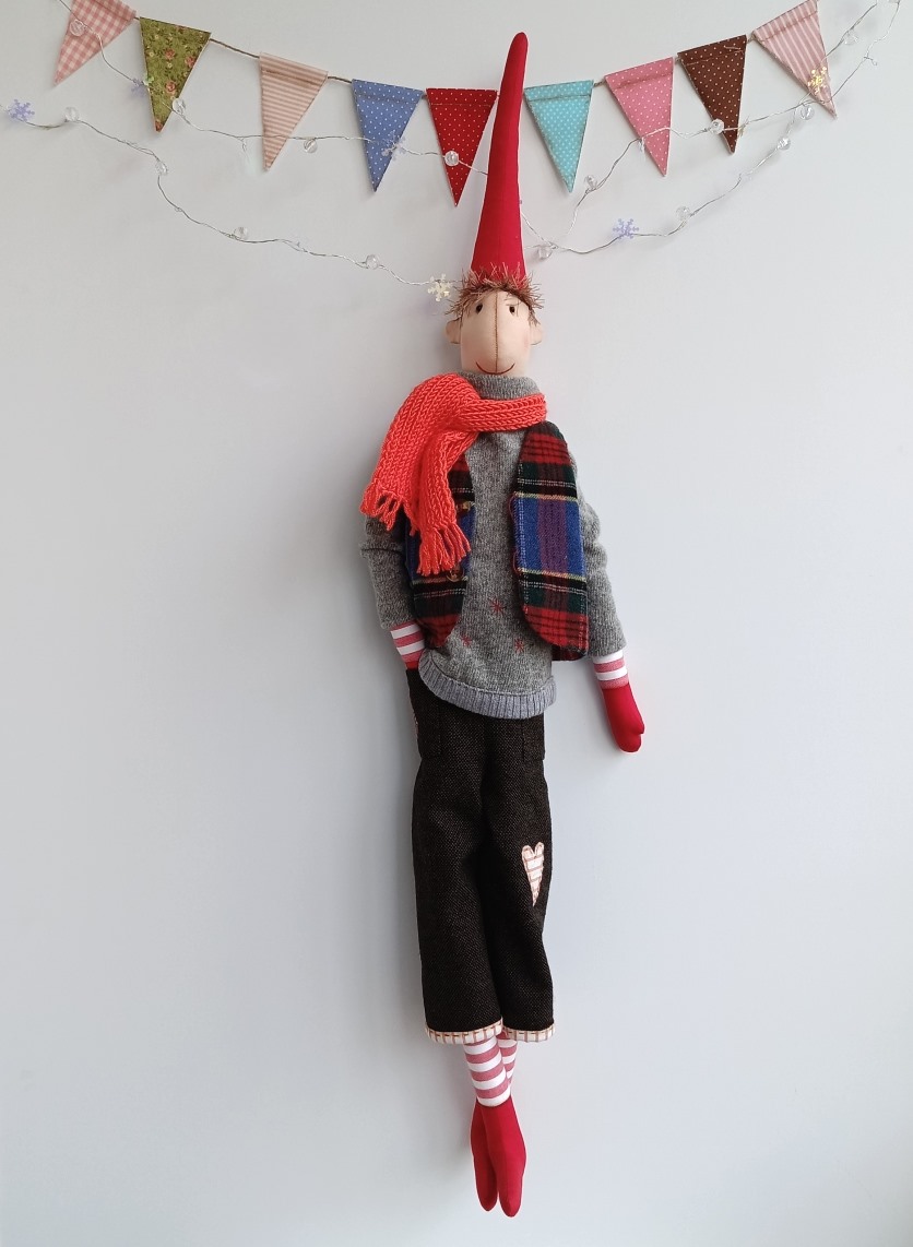 Новогодние гномы в стиле Maileg