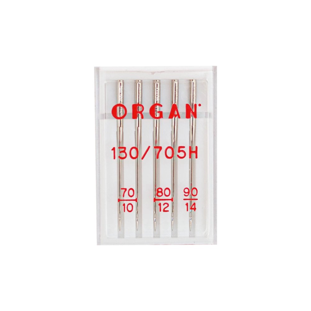 Иглы стандартные Organ № 70, 80, 90