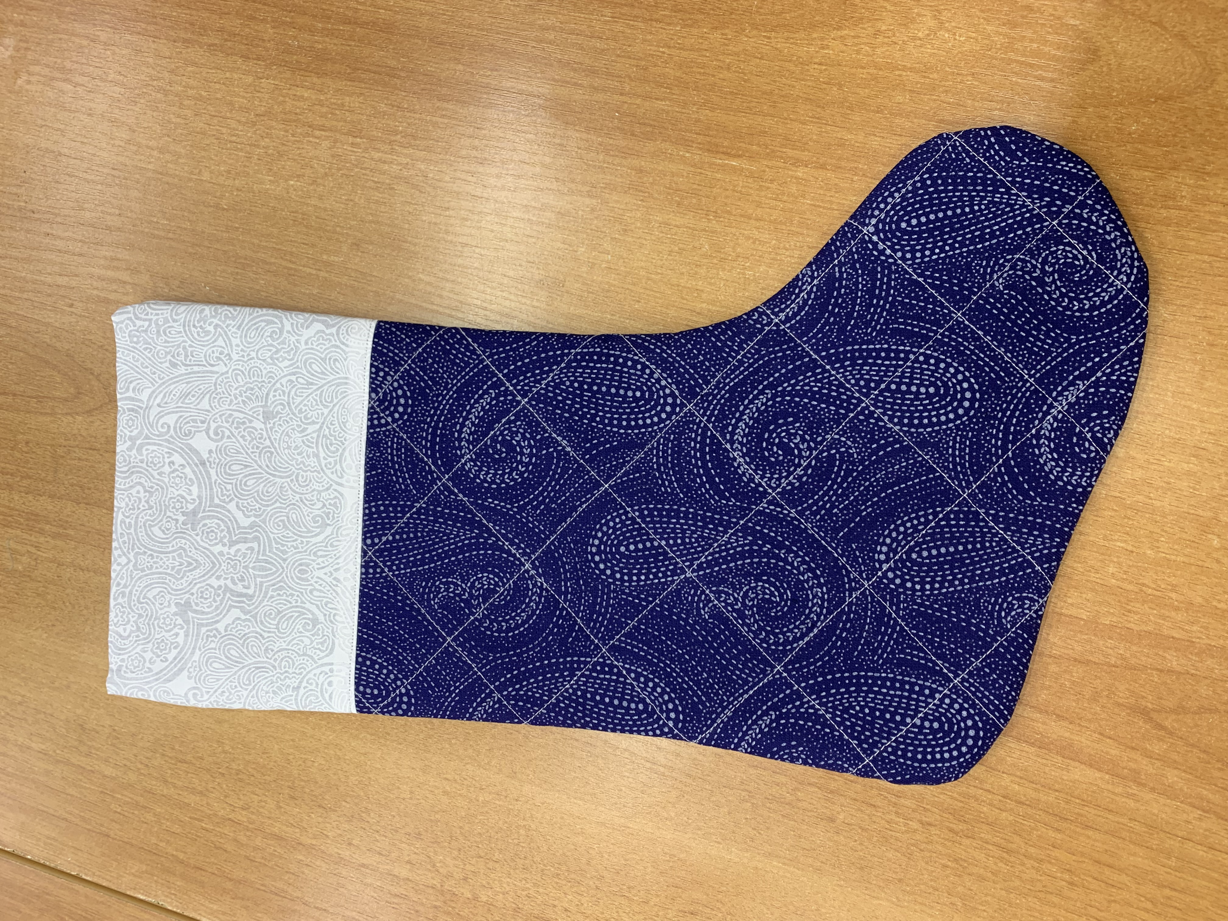 Новогодний сапожок