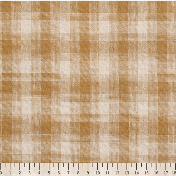 Ткань хлопок для пэчворка для одежды оранжевый, , EnjoyQuilt (арт. EY20101-B)