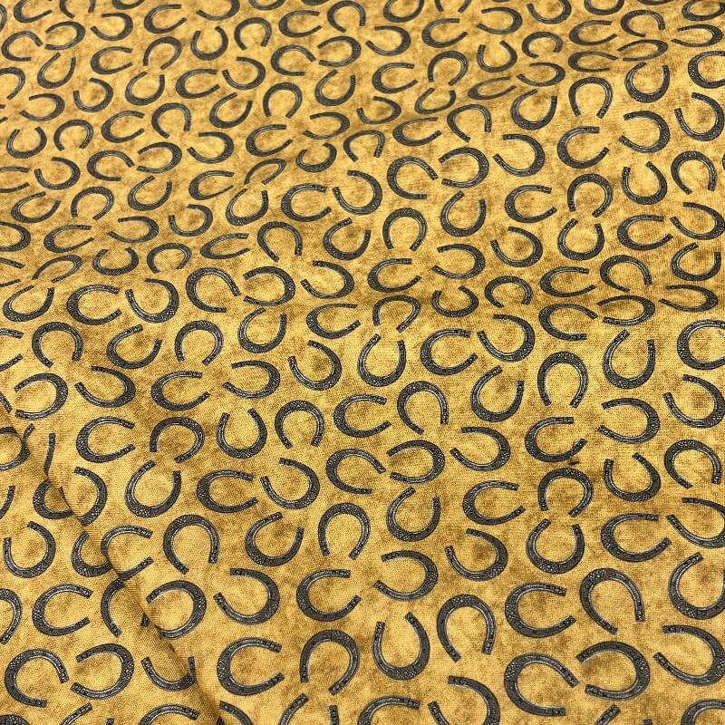 Ткань хлопок для пэчворка для одежды коричневый, животные, Blank Quilting (арт. CX6363-Girl)