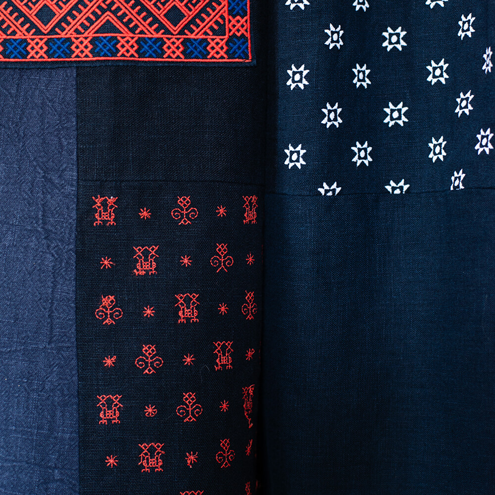 Юбка «Этническая мозаика»