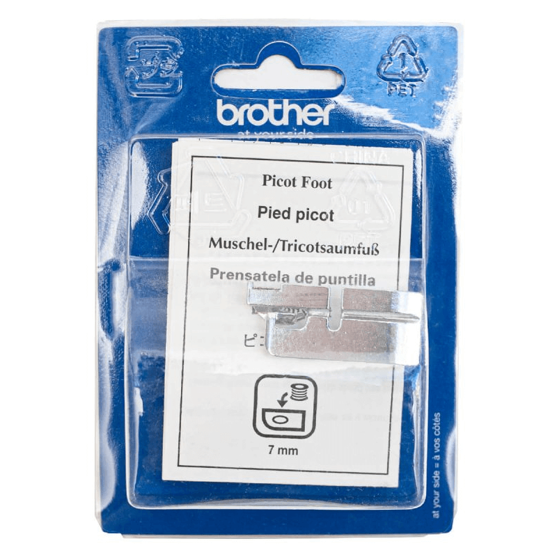 Лапка для швейных машин Brother F039N для ракушечной подгибки