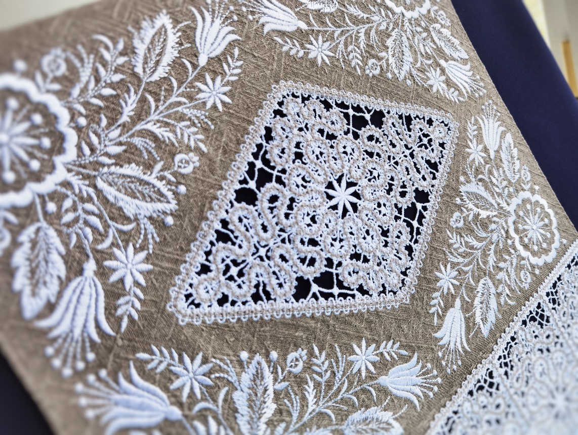 Вышивка «Бабушкины узоры»