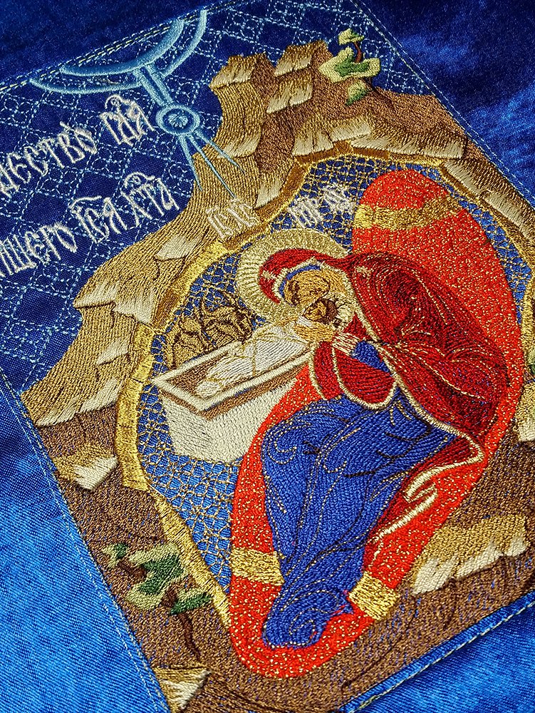 Закладка в Евангелие «Рождество»