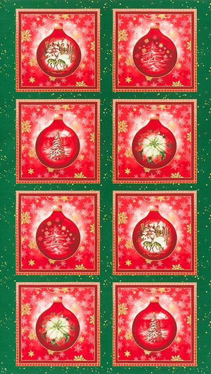 Ткань хлопок для пэчворка красный, новый год, Robert Kaufman (арт. AXBM-19328-223)