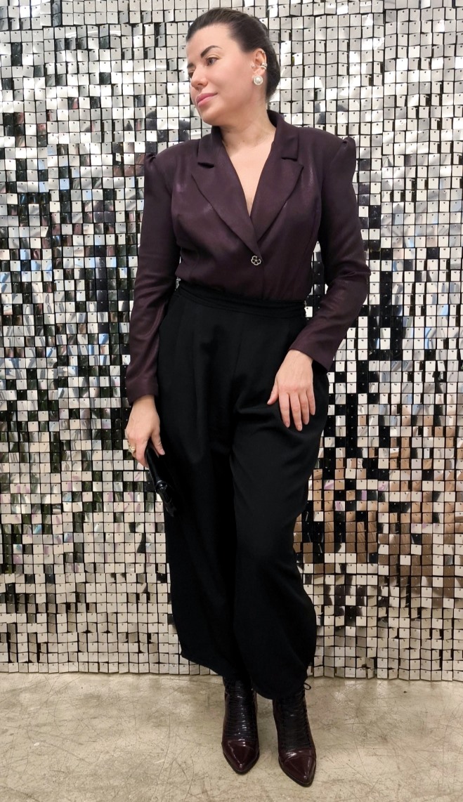 Костюм «Магический фиолетовый»