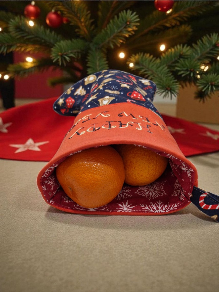 Новогодний сапожок