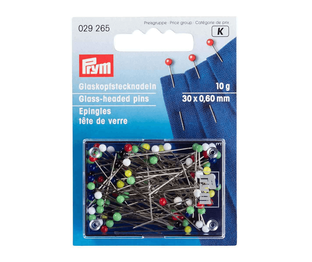 Булавки портновские Prym 29265 0,60 х 30 мм, 10 гр