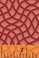 Ткань хлопок пэчворк розовый малиновый, клетка, Windham Fabrics (арт. 76421)