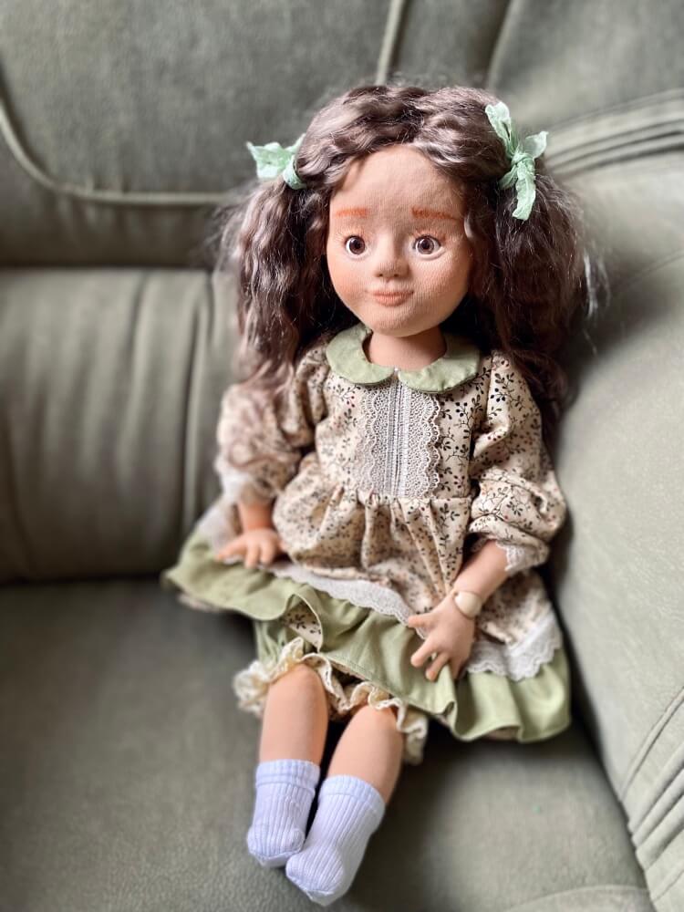 Кукла «Девочка Осень»