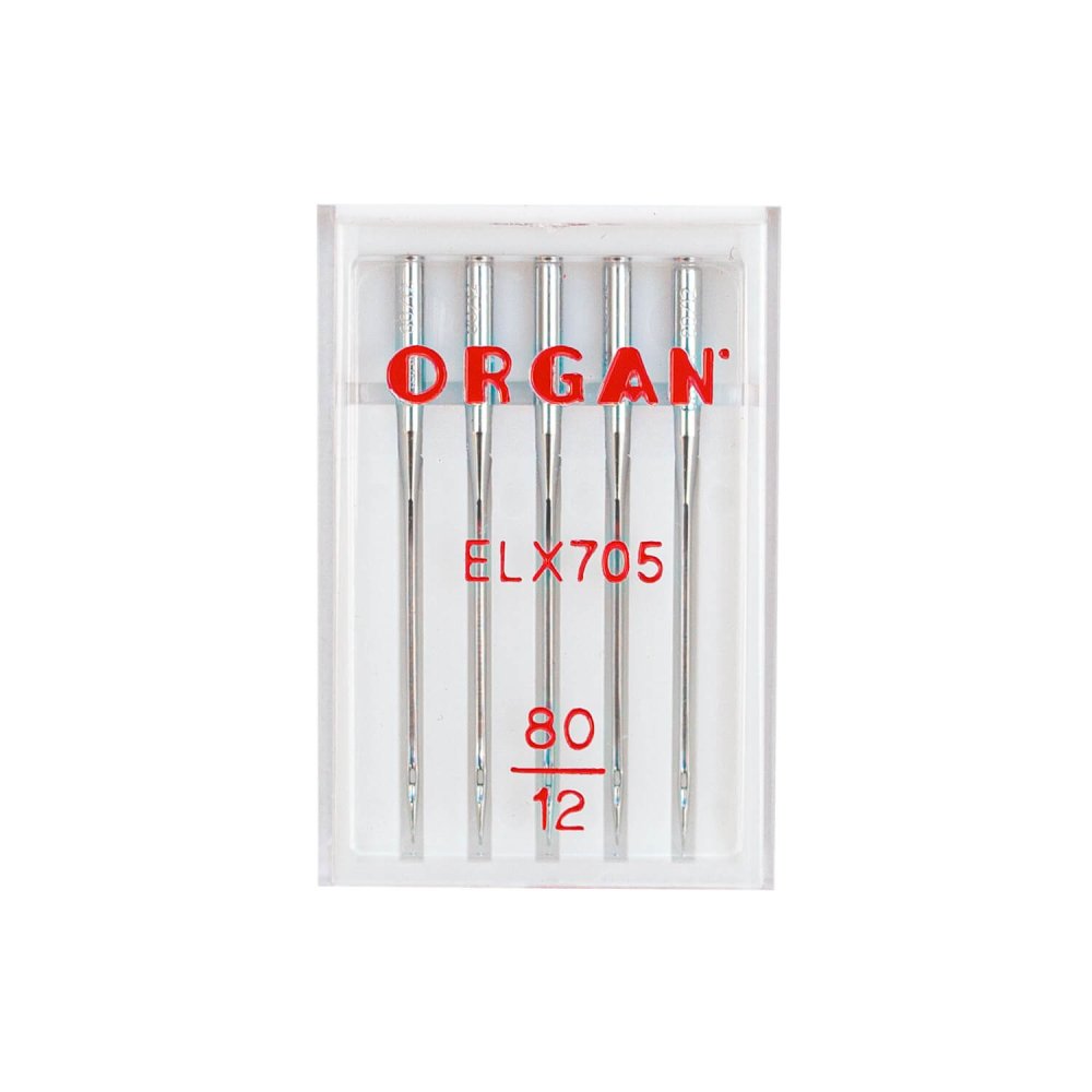 Иглы для плоскошовных машин Organ № 80
