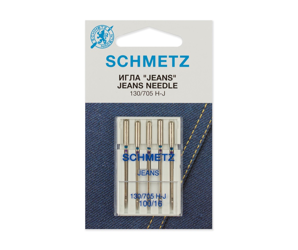 Иглы джинс Schmetz № 100