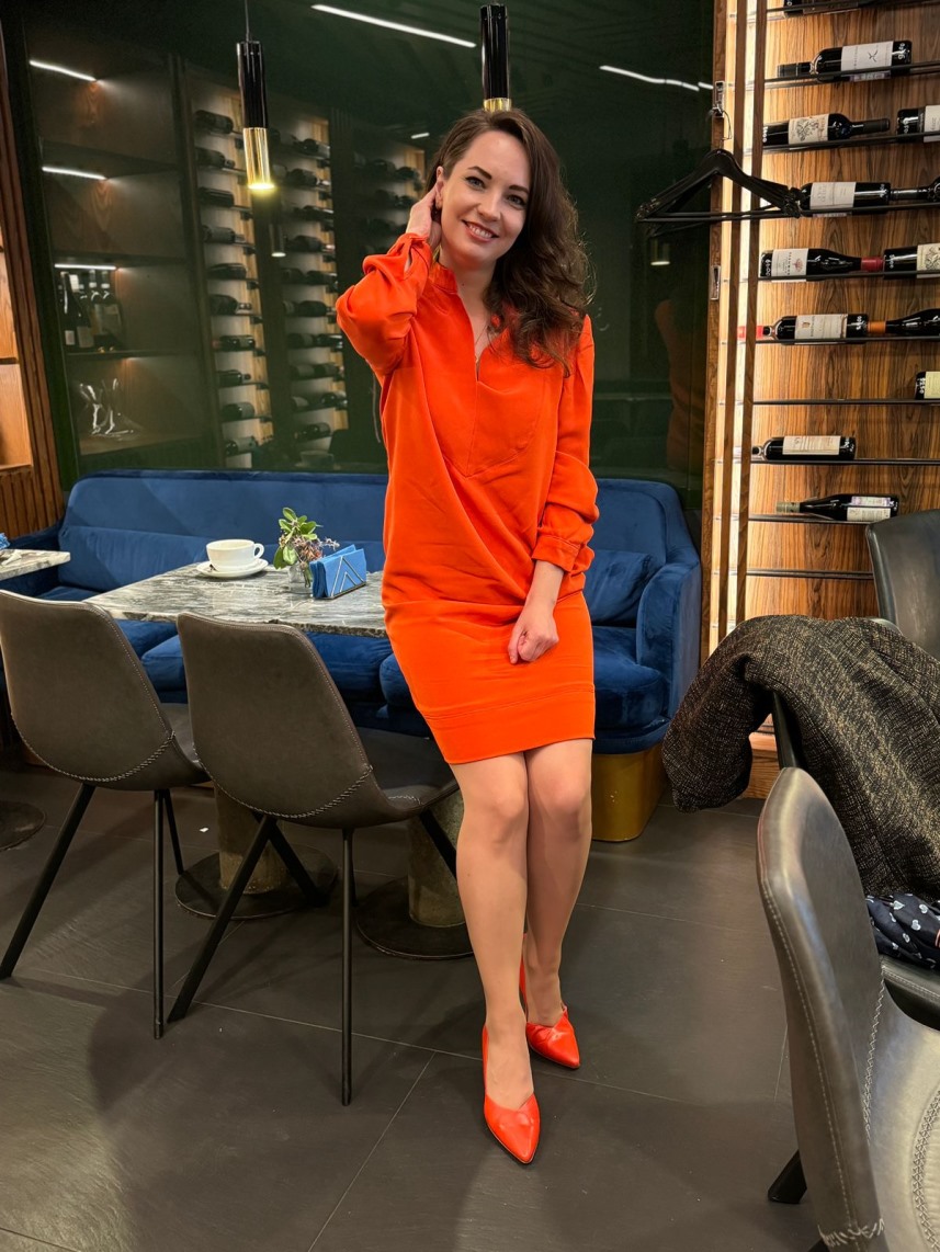 Платье «Новый шёлковый год»