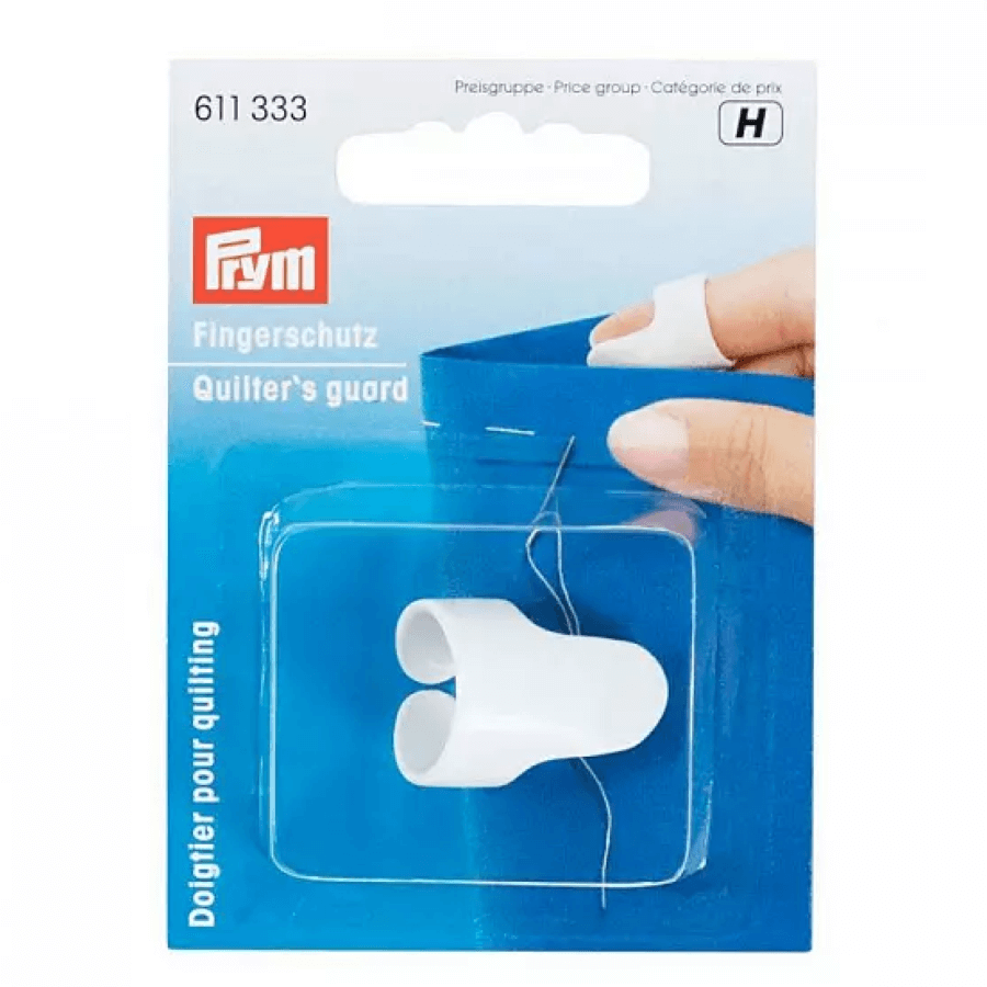 Наперсток  Prym 611333 гибкий пластик регулируемый