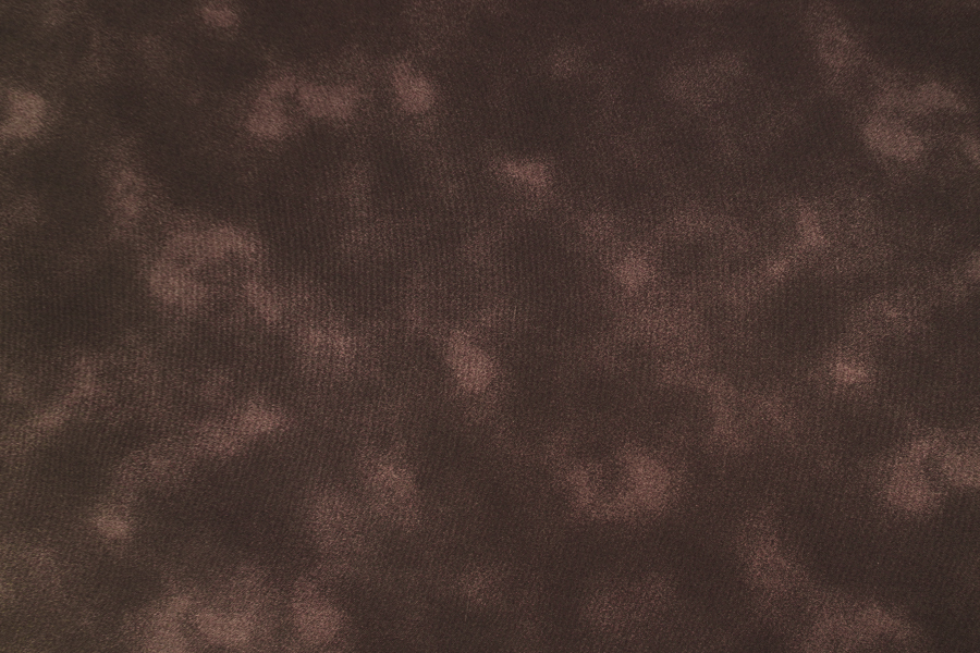 Ткань хлопок пэчворк коричневый, муар, ALFA (арт. AL-DM18)