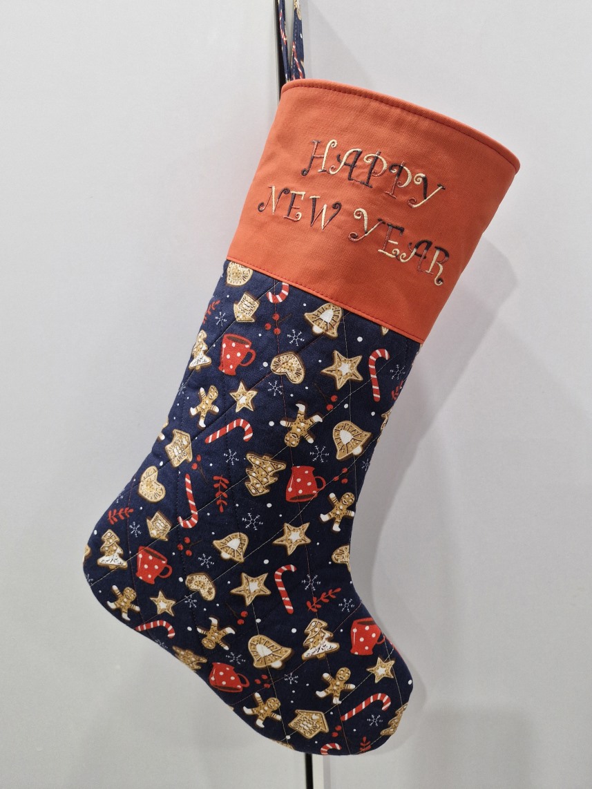 Новогодний сапожок