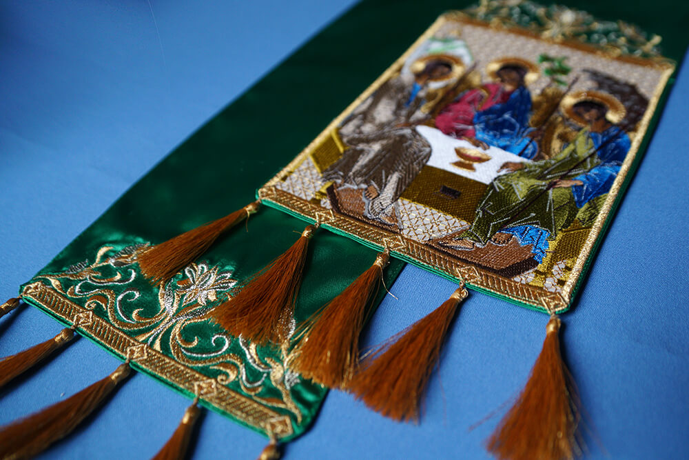 Закладка в Евангелие «Троица»