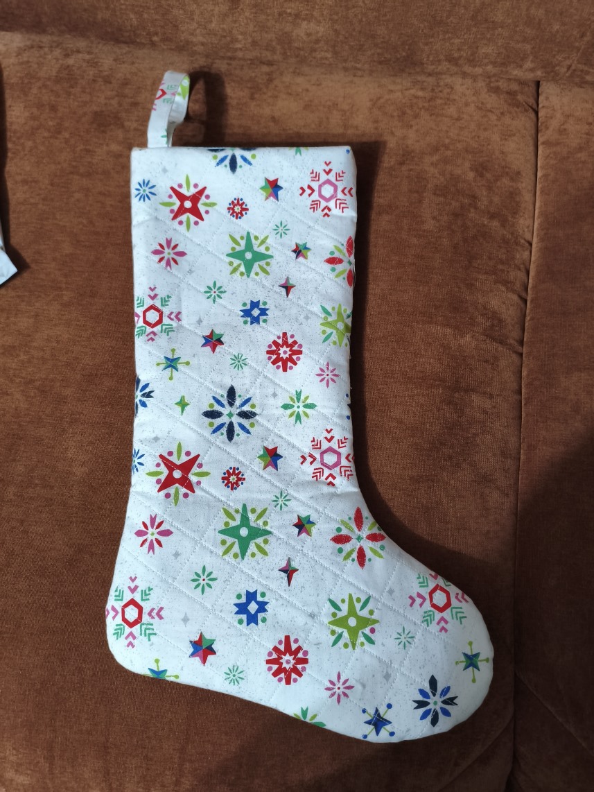 Новогодний сапожок