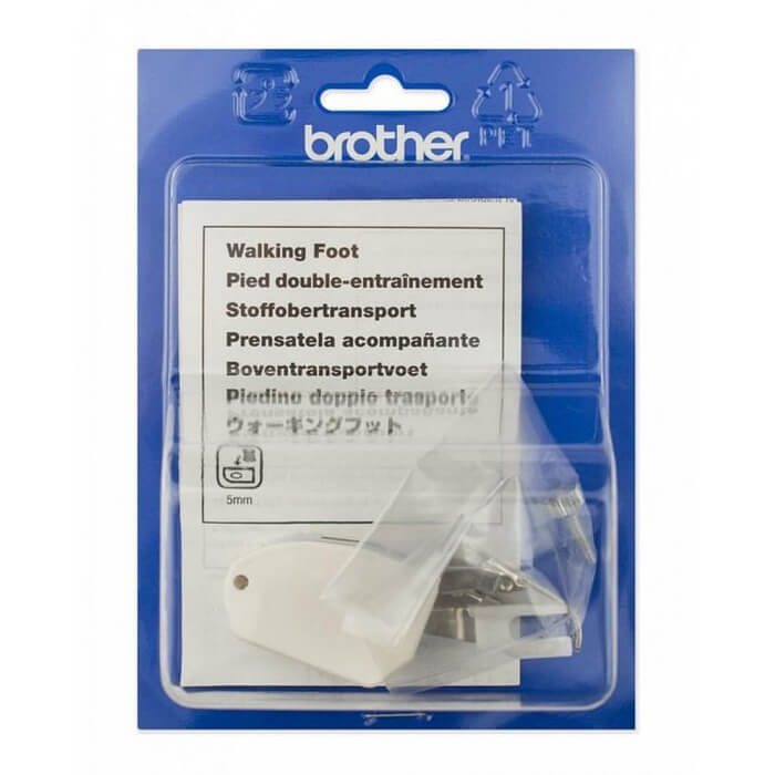 Лапка для швейных машин Brother F034N шагающая 5 мм