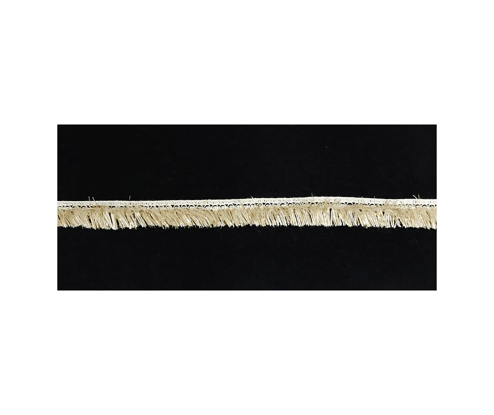 Кружево вяз. хлопковое Mauri Angelo R8937/528/LA10 золото экрю