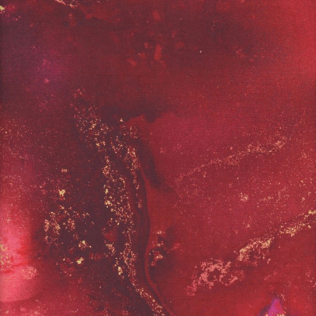 Ткань хлопок для пэчворка красный, фактура, Blank Quilting (арт. 3852-88 Ruby)