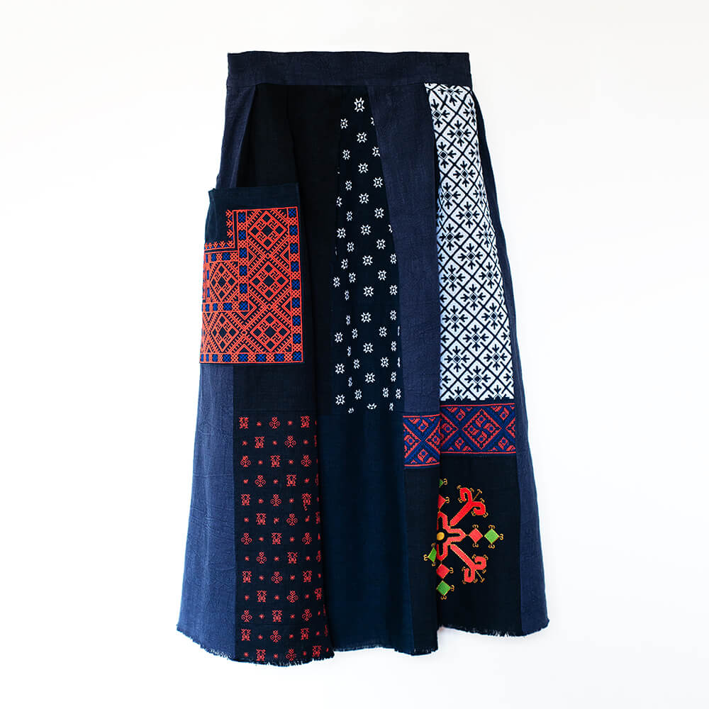 Юбка «Этническая мозаика»