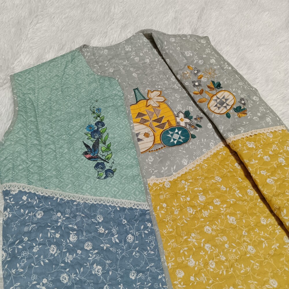 Жилет «Осень-Весна»