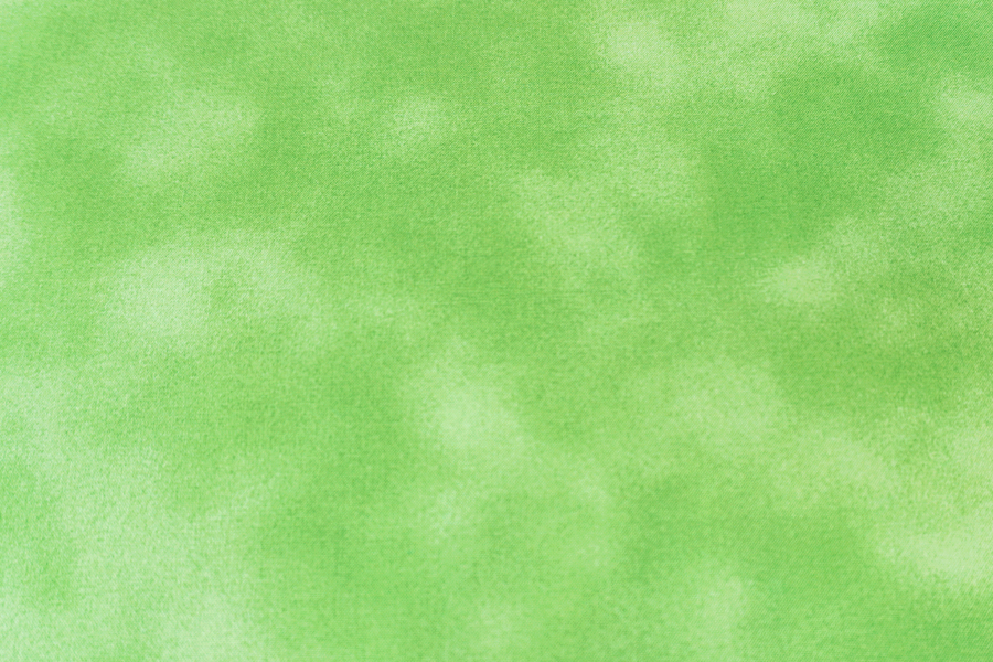 Ткань хлопок пэчворк зеленый, муар, ALFA (арт. AL-DM26)