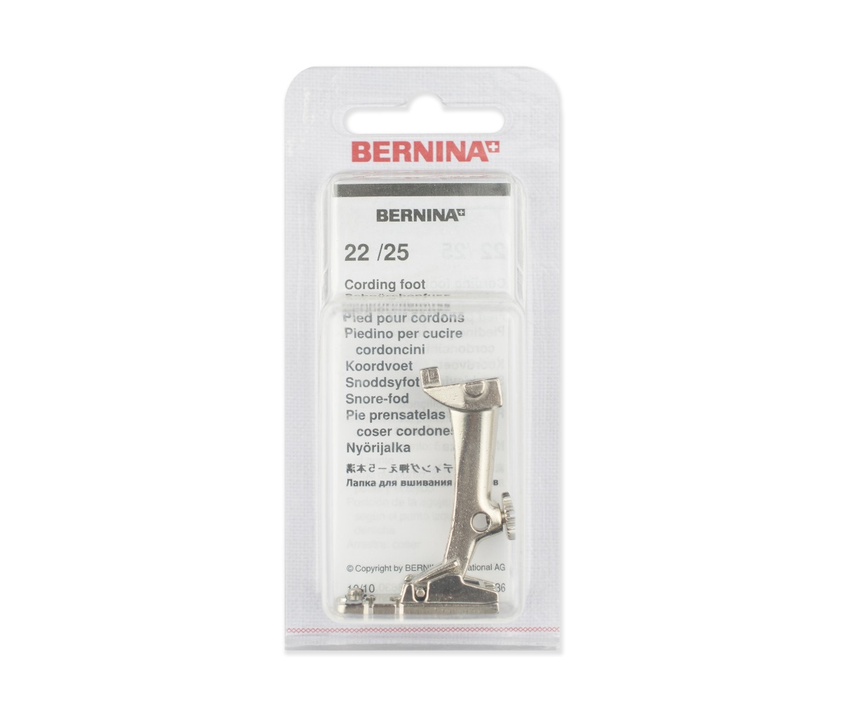 Лапка для шнура (3 желобка) Bernina 008 465 74 00 № 22